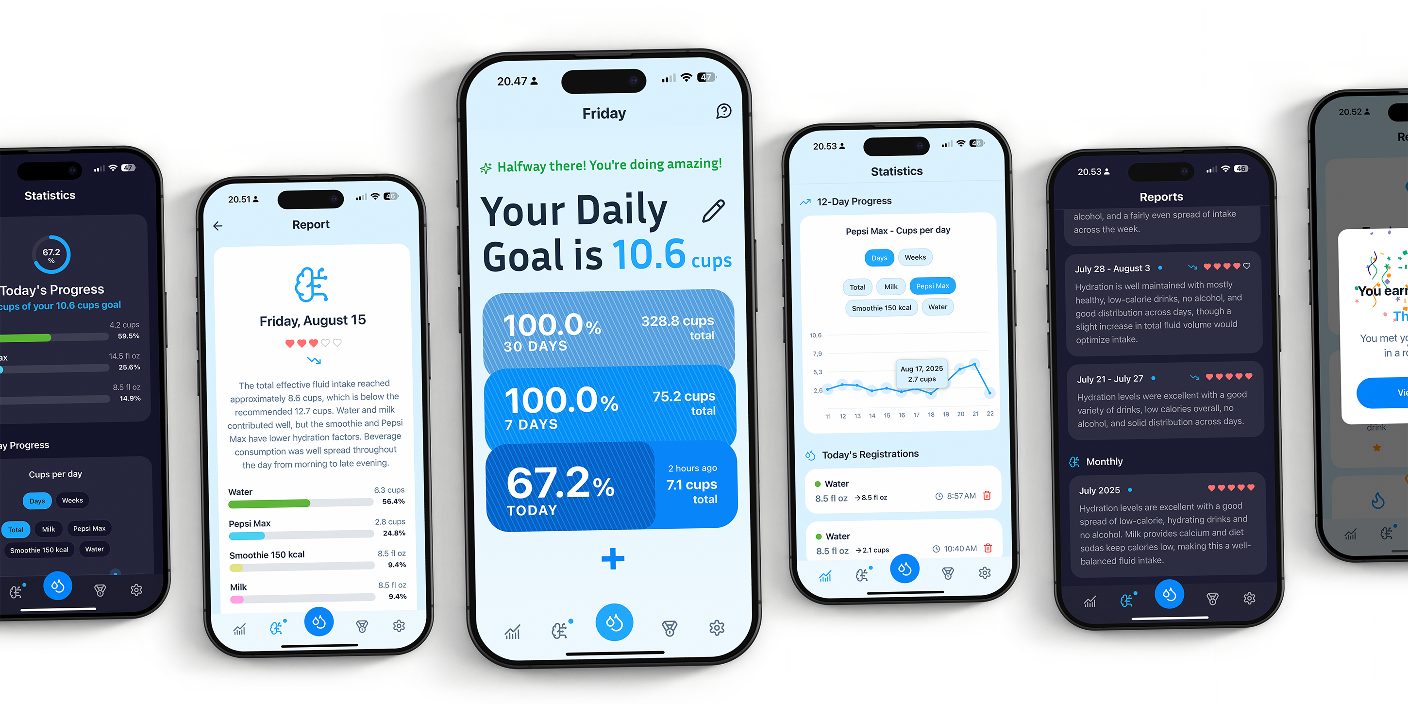 Hydrai App Screenshot
